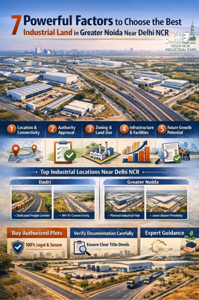 Industrial Plot in Greater Noida