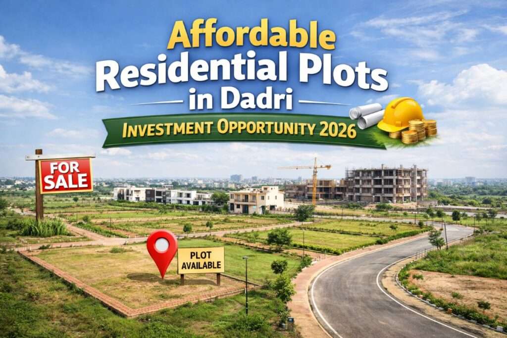 residential plots in Dadri