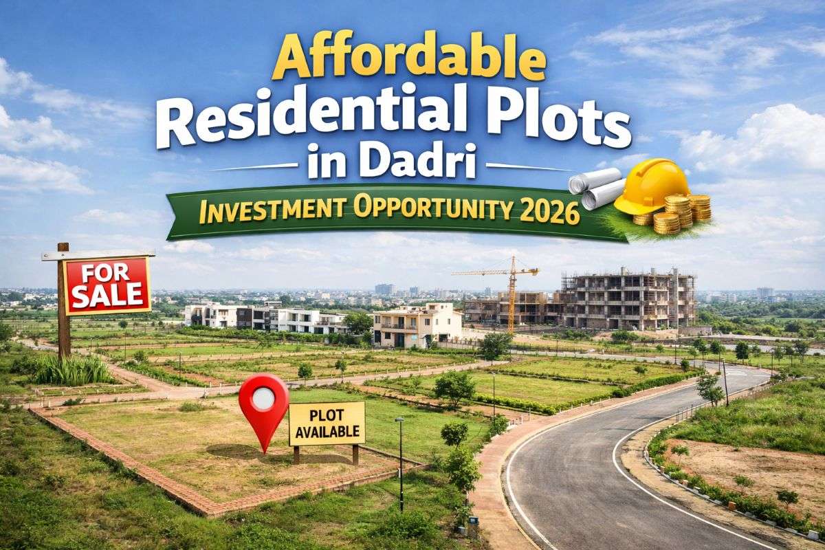 residential plots in Dadri