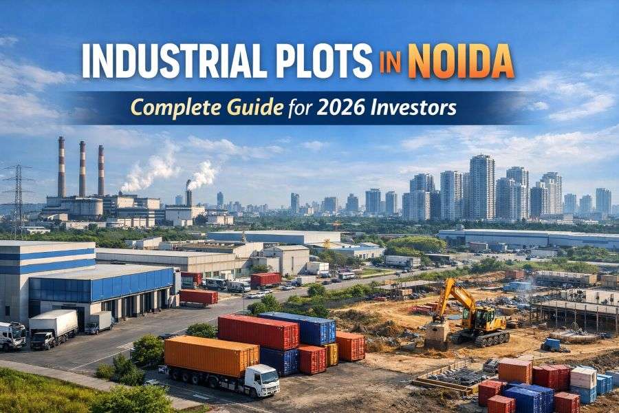 industrial plot in noida