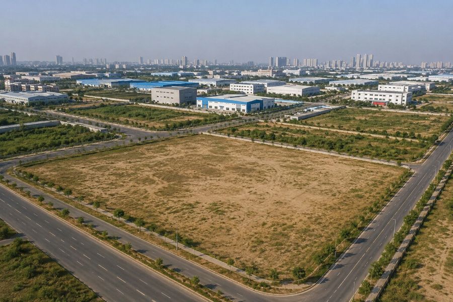 industrial plots for sale in Noida