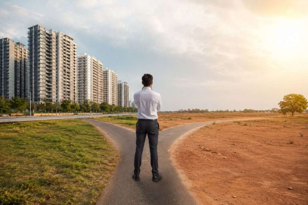 Why Investors Are Leaving Apartments for Plots
