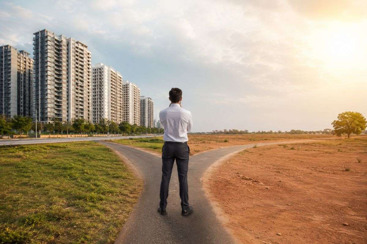 Why Investors Are Leaving Apartments for Plots