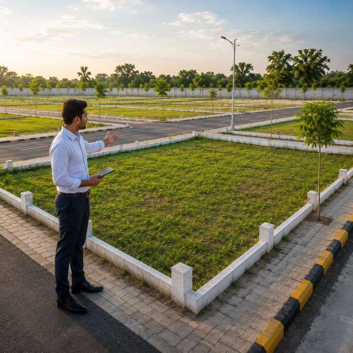 25 Gaj Plot in Loni
