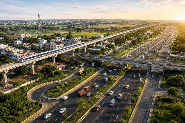 Residential Plots in Loni