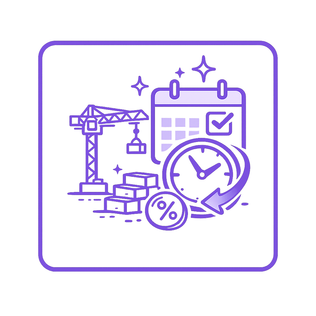 Flexible Construction Timeline