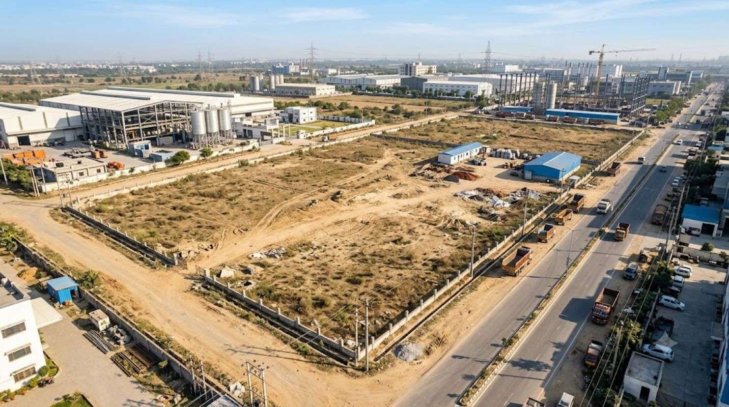 Industrial Plot in Noida