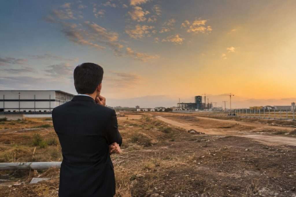 Industrial Plot in Noida