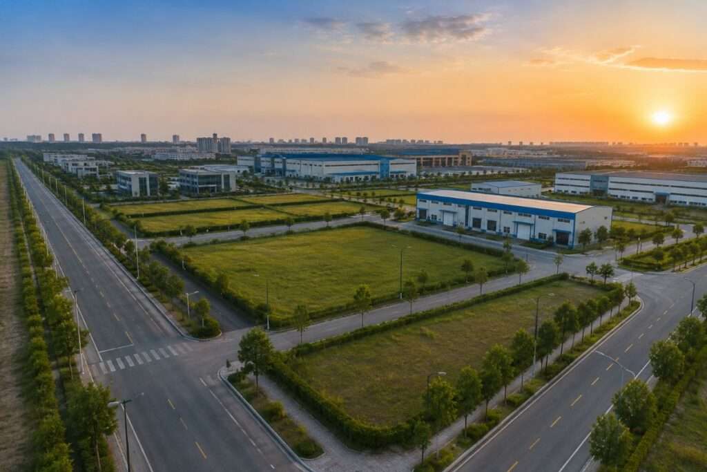 Industrial Plot in Noida