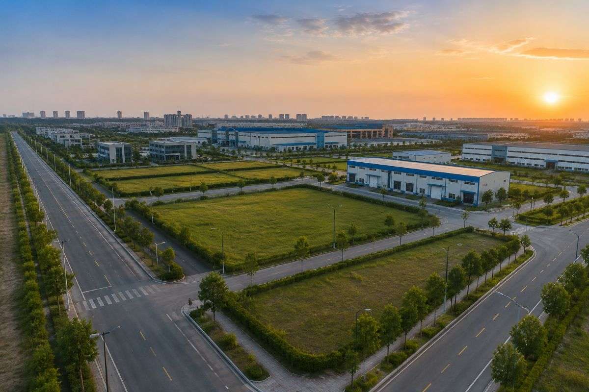 Industrial Plot in Noida