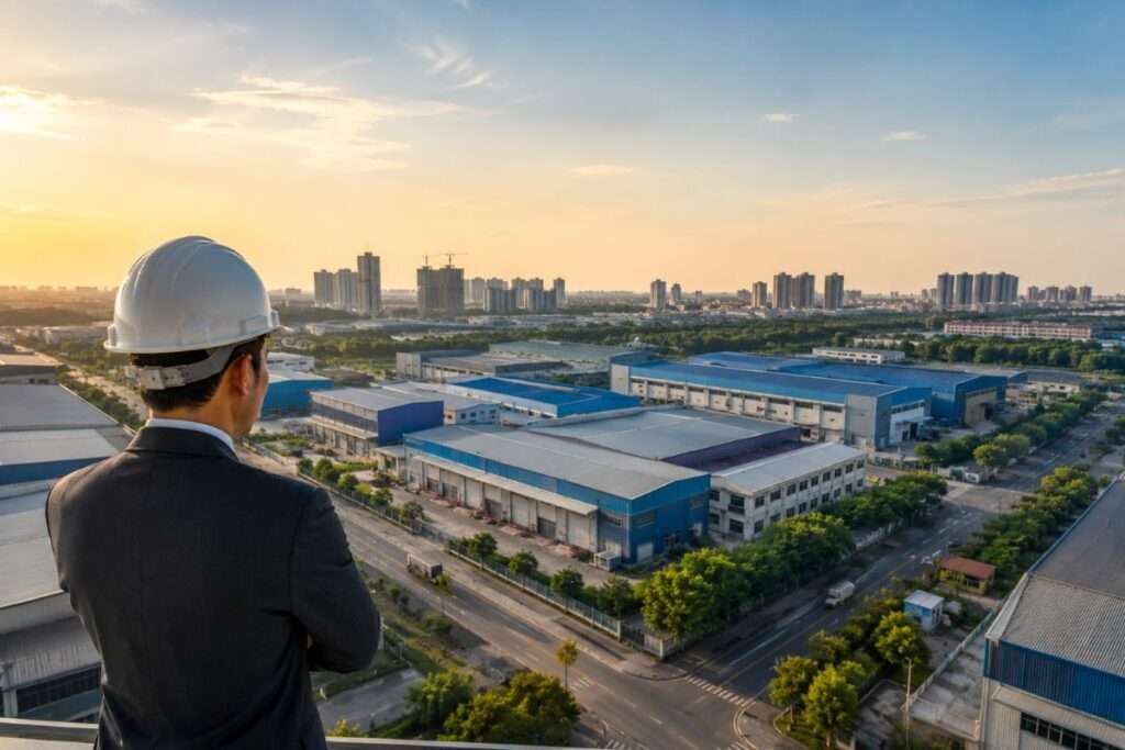 Industrial Land in Noida