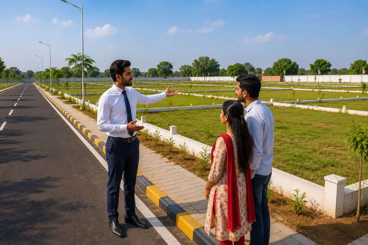 Residential Plots in Loni