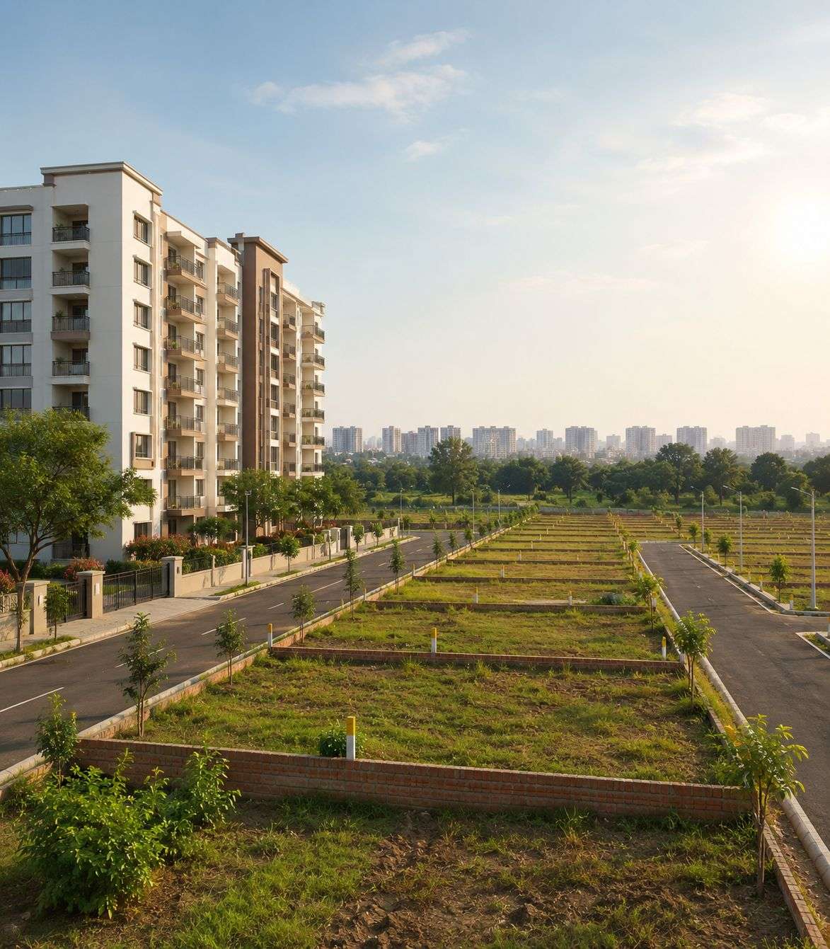 Residential Plots in Chapraula