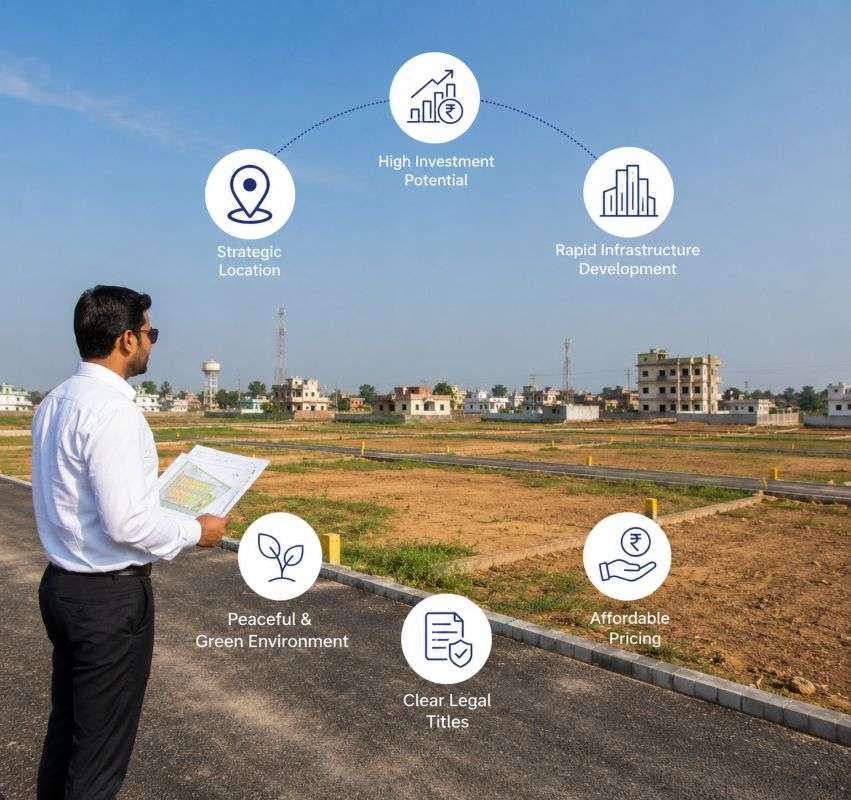 Residential Plots in Dasna