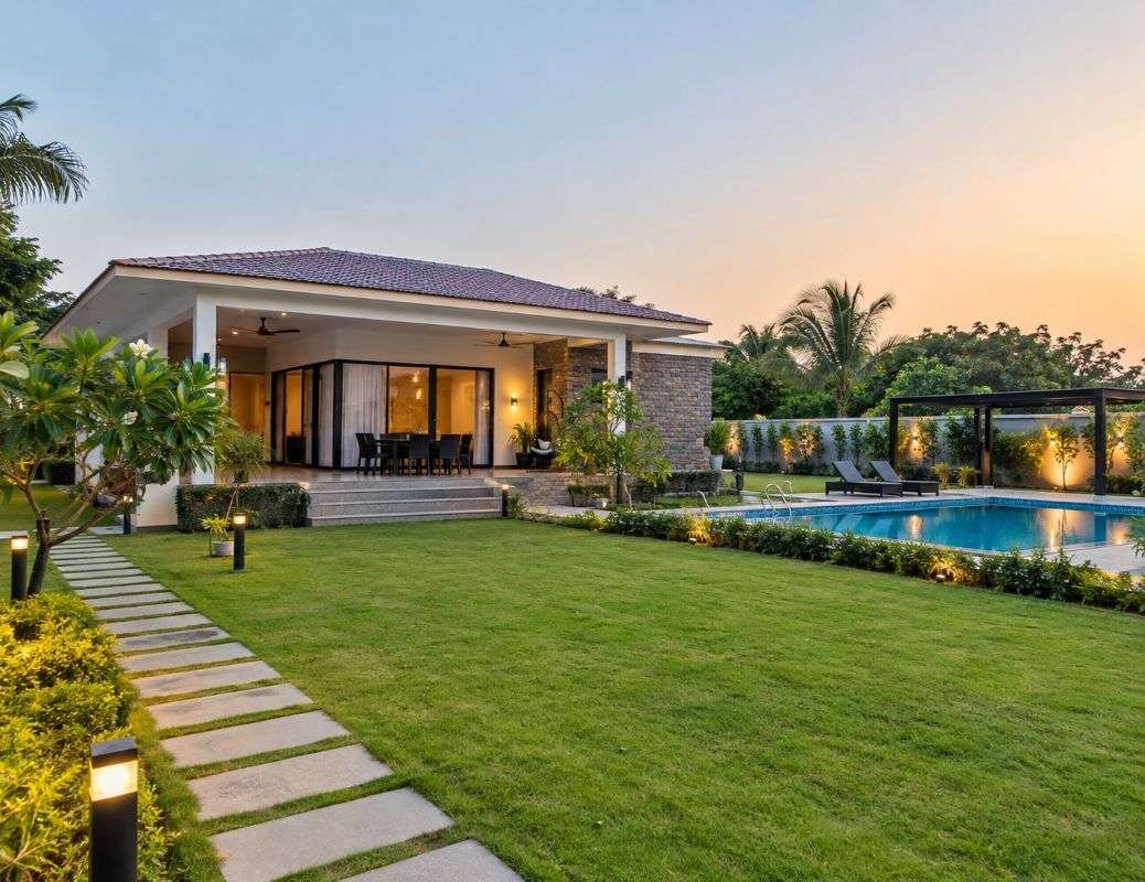 Farmhouses in Noida