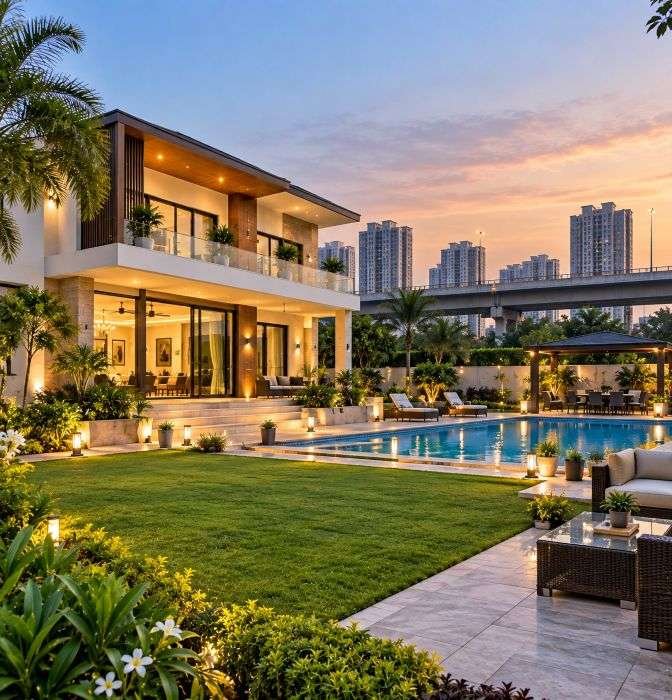Farmhouse in Noida Sector 135