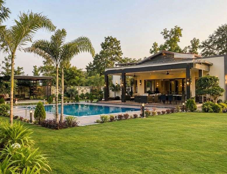 Farmhouses in Noida