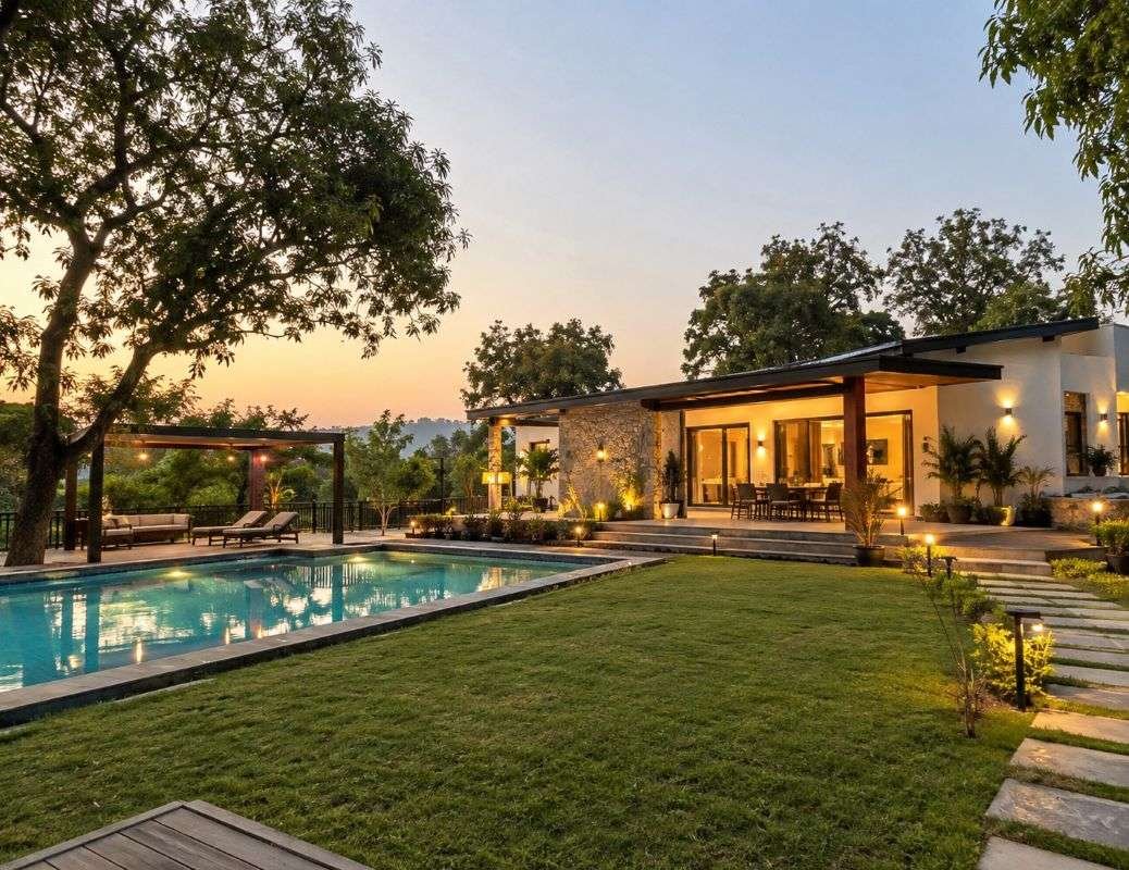 farmhouse in Noida