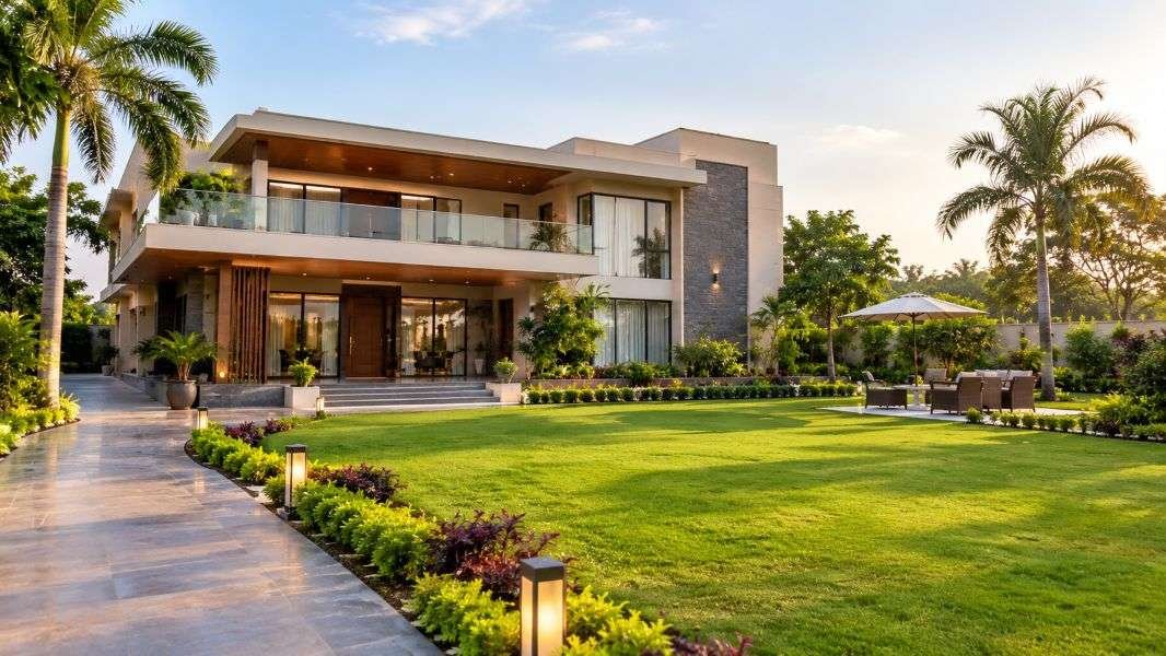 luxury farmhouse in Noida